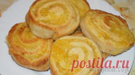 Печенье с апельсином