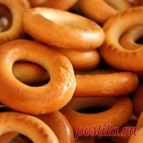 Русские сушки готовим сами!
