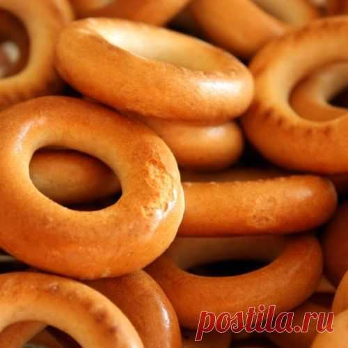 Русские сушки готовим сами!