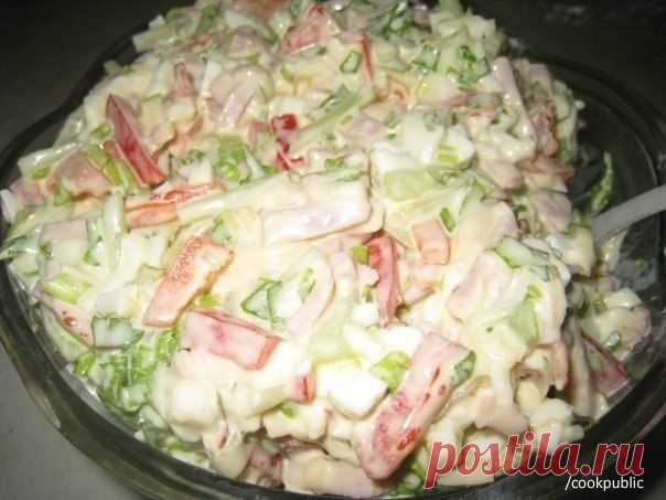 Кулинария >Очень вкусный - салатик Берлинский