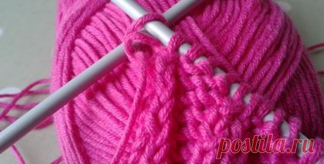 Как соединить нити при вязании спицами: ткацкий узел и безузелковый способ... Каждая любительница вязания периодически сталкивается с проблемой под названием 