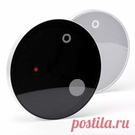 Настенные часы Eclipsion - попробуй угадай, который час...