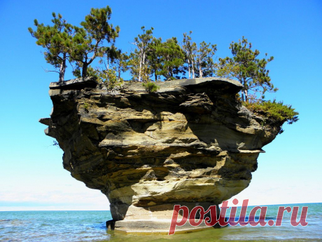 Cкала Турнепс (Turnip Rock).
