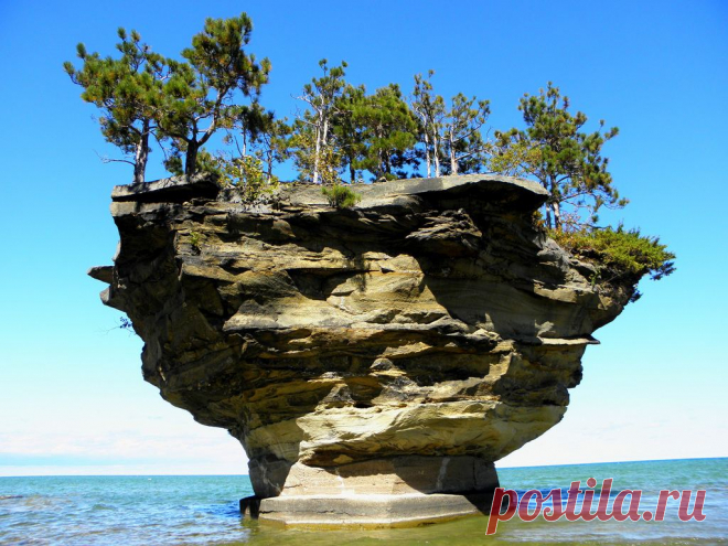 Cкала Турнепс (Turnip Rock).