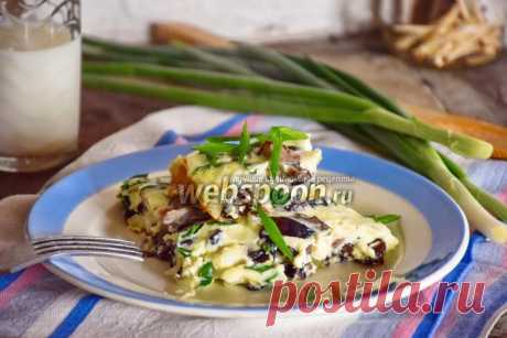 Омлет со сморчками и сельдереем рецепт с фото, как приготовить на Webspoon.ru