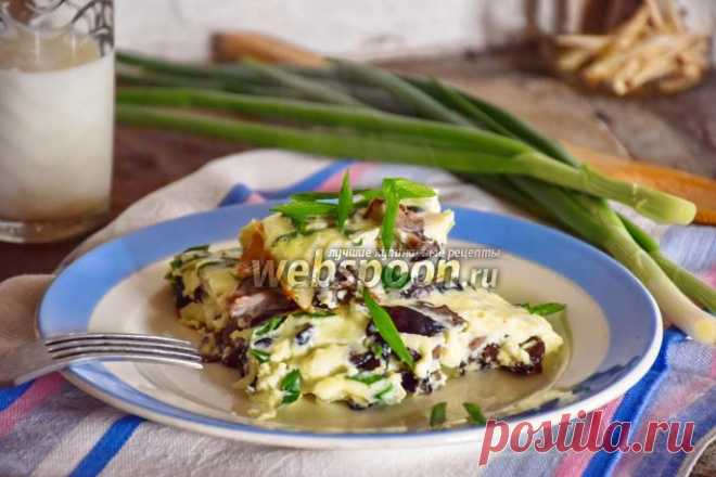 Омлет со сморчками и сельдереем рецепт с фото, как приготовить на Webspoon.ru