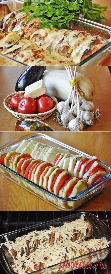 Как приготовить овощи по-провански - рецепт, ингридиенты и фотографии