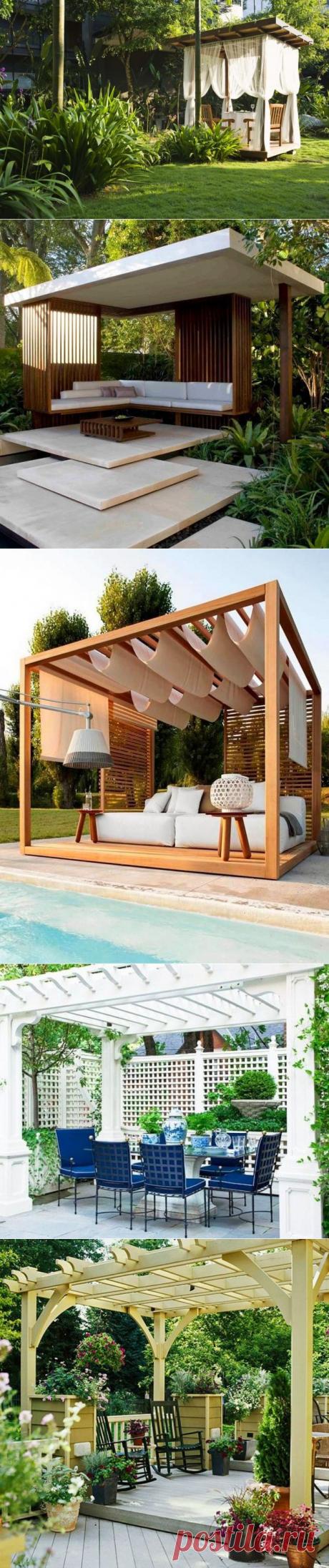 40 ідей для найкрасивіших дачних альтанок (фото) | Ідеї | ВСВІТІ