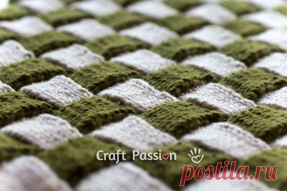 ЭНТЕРЛАК СПИЦАМИ. ВИДЕО КУРС В 6-ТИ ЧАСТЯХ.