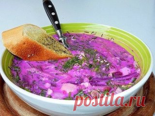 ОКРОШКА ИЛИ ЛЕТНИЕ СУПЧИКИ
рецепты на любой вкус
1) 