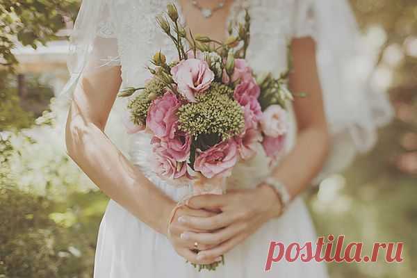 Времена года в цветах букета невесты - WeddyWood
