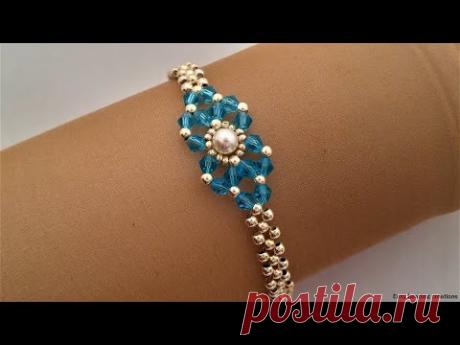 10 minutes diy bracelet// DIY beaded bracelet tutorial for beginners//