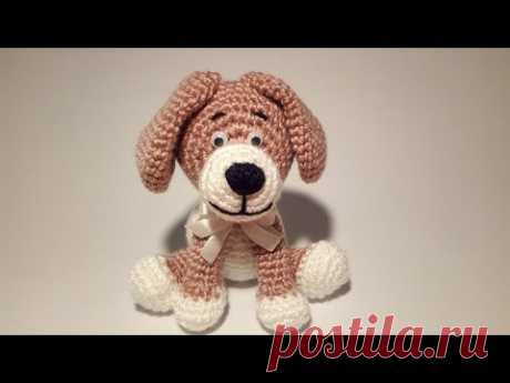 Cagnolino Amigurumi Tutorial - Dog crochet - Perro Crochet - YouTube