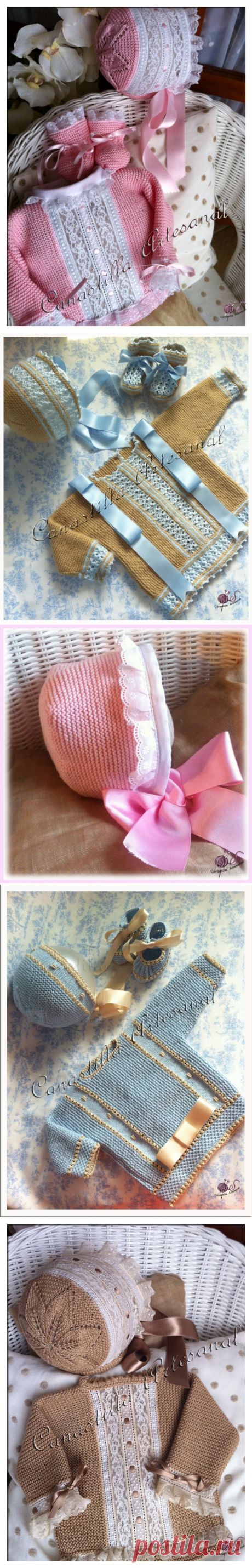 Вязание от CANASTILLA ARTESANAL