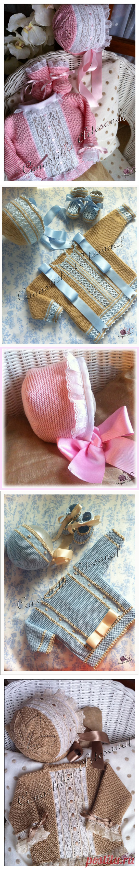 Вязание от CANASTILLA ARTESANAL