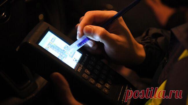 На Урале пьяный водитель расплакался после проваленного теста на алкоголь