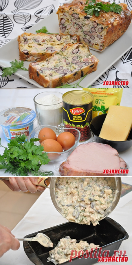 Мясной кекс – три в одном