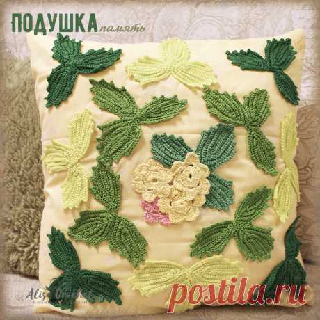 Подушка-память. Шитье