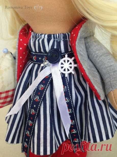 Romanova Toys. Интерьерные куклы ручной работы