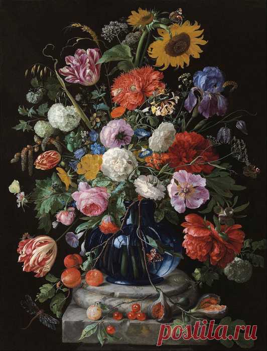 Голландский живописец Jan Davidsz De Heem