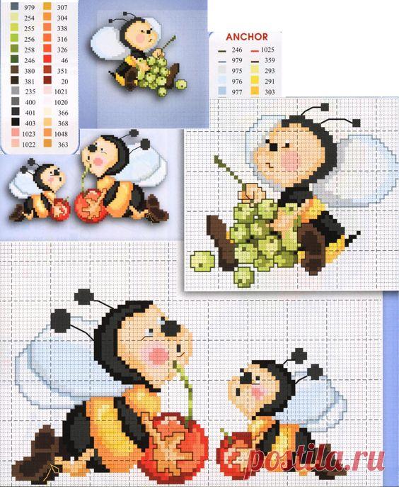 Cose_per_creare | Mariehøns & Humlebier