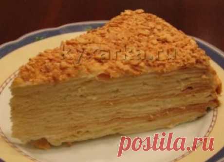 Кухарка: домашняя кухня, видео, кулинария, рецепты, советы, фото| Наполеон с пломбиром