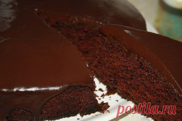 Crazy cake - сумасшедший пирог