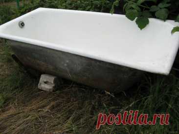 Почему в Советском Союзе ставили чугунные ванны вместо стальных