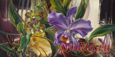 Vie Dunn-Harr - painter / contemporary
