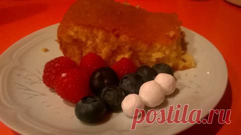 Пирог апельсиновый "Гости на пороге" | 4vkusa.ru