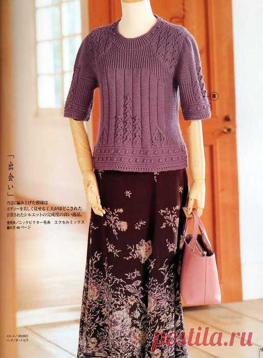 Вязание спицами: свитер, джемпер, пуловер и так да | Записи в рубрике Вязание спицами: свитер, джемпер, пуловер и так да | Мир моих многочисленных увлечений!!!!!!!!!!!