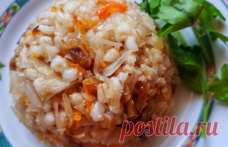 Впервые приготовила на ужин перловку по новому рецепту, не пожалела. Теперь буду готовить чаще | Лайфстайл от Катюши Борщ | Яндекс Дзен