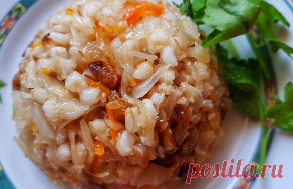 Впервые приготовила на ужин перловку по новому рецепту, не пожалела. Теперь буду готовить чаще | Лайфстайл от Катюши Борщ | Яндекс Дзен