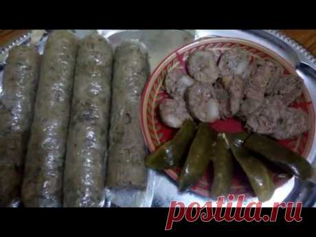 Печеночная колбаса в самодельной оболочке!!! (обалденно вкусная и нежная колбаска из куриной печени)