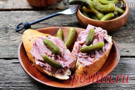 Паштет из индейки по-бургундски: рецепт потрясающей закуски