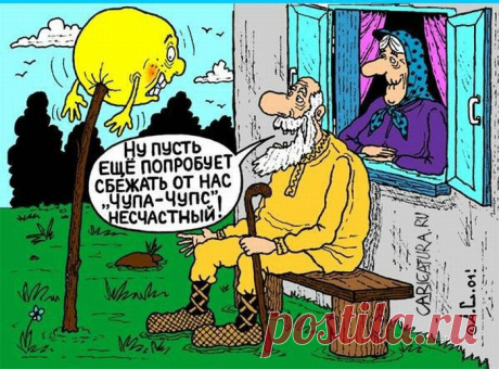 это вам не колобок ...