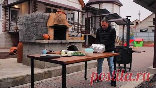 ТУШЕНОЕ МЯСО НА КОСТРЕ В МОЕМ КАЗАНЕ |  ГЕОРГИЙ КАВКАЗ Life | Дзен