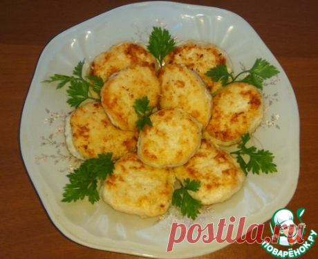 Белковые котлеты – кулинарный рецепт