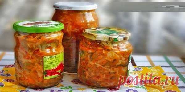 Салат «кубанский»   «Так готовит моя мама,наши знакомые и родственники и под таким названием он идет в книге Кубанские разносолы.