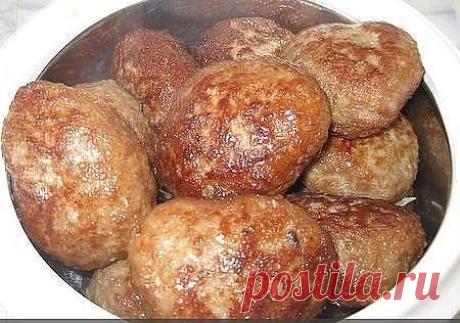 Вкусные домашние котлеты