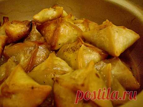 Кундюмы (кундюбки) – очень зимнее и незаслуженно забытое блюдо