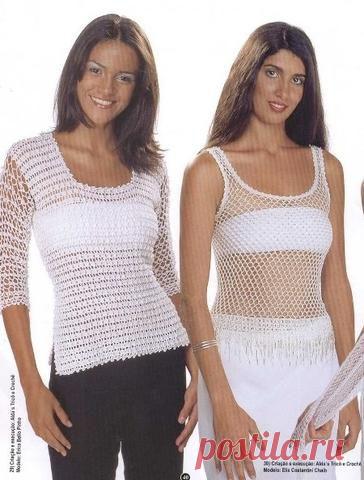 Летние вещички | Вязание и рукоделие