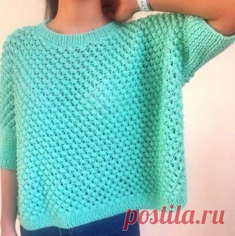 Узор для вязания &quot;Шиповник&quot;