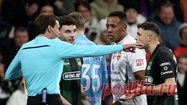 Первый тайм матча РПЛ между "Краснодаром" и ЦСКА завершился вничью