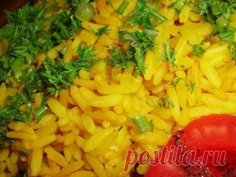 Рецепт  риса в микроволновке.