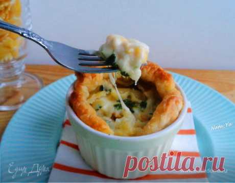 Фарфалле ин кроста (Farfalle in crosta) | Официальный сайт кулинарных рецептов Юлии Высоцкой