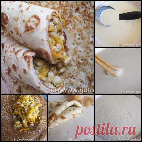 Блины рассольные