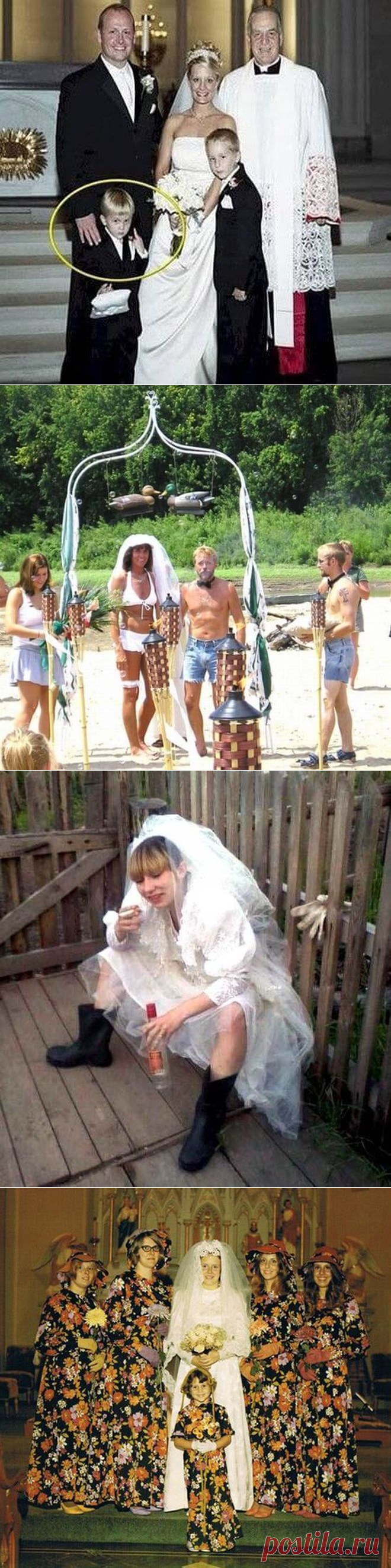 29+ свадебных «фотошедевров», которые заставят вас плакать от смеха… — Первый Познавательный
