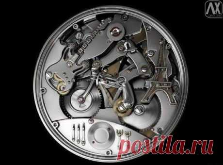 Часовой механизм от часовщика с хорошей фантазией. / Взлом логики