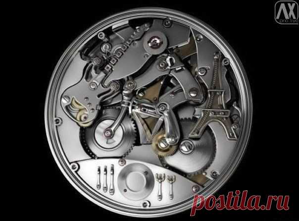 Часовой механизм от часовщика с хорошей фантазией. / Взлом логики